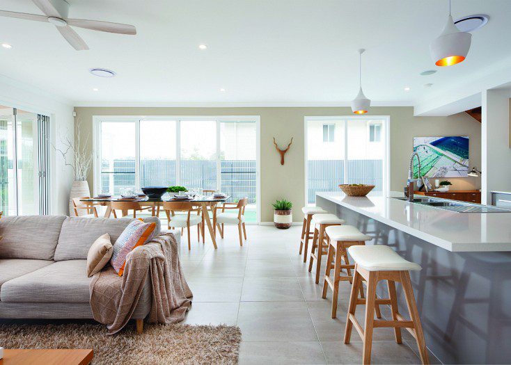 Live large on a narrow block with the Metropolitan design