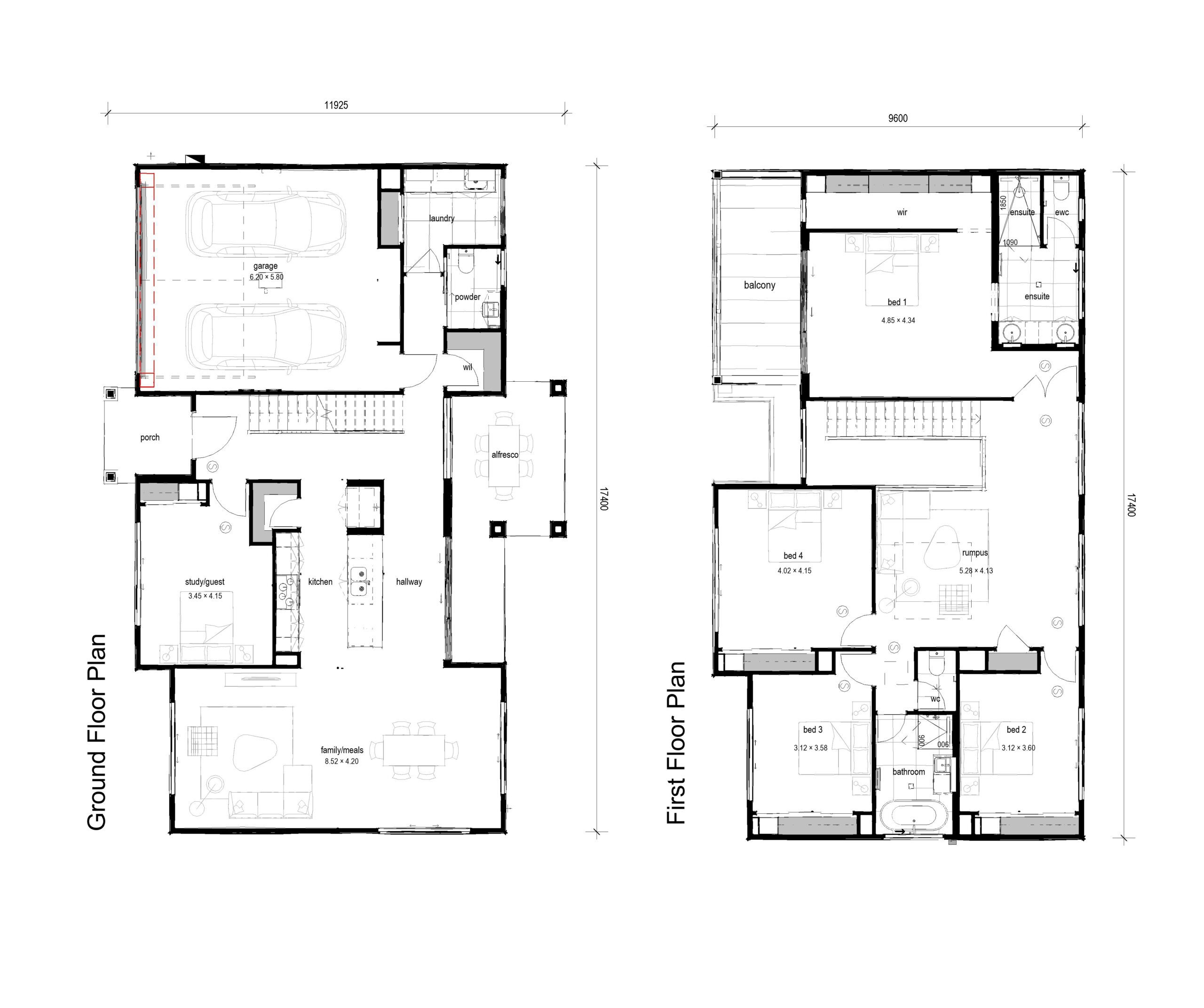Floor Plan 1