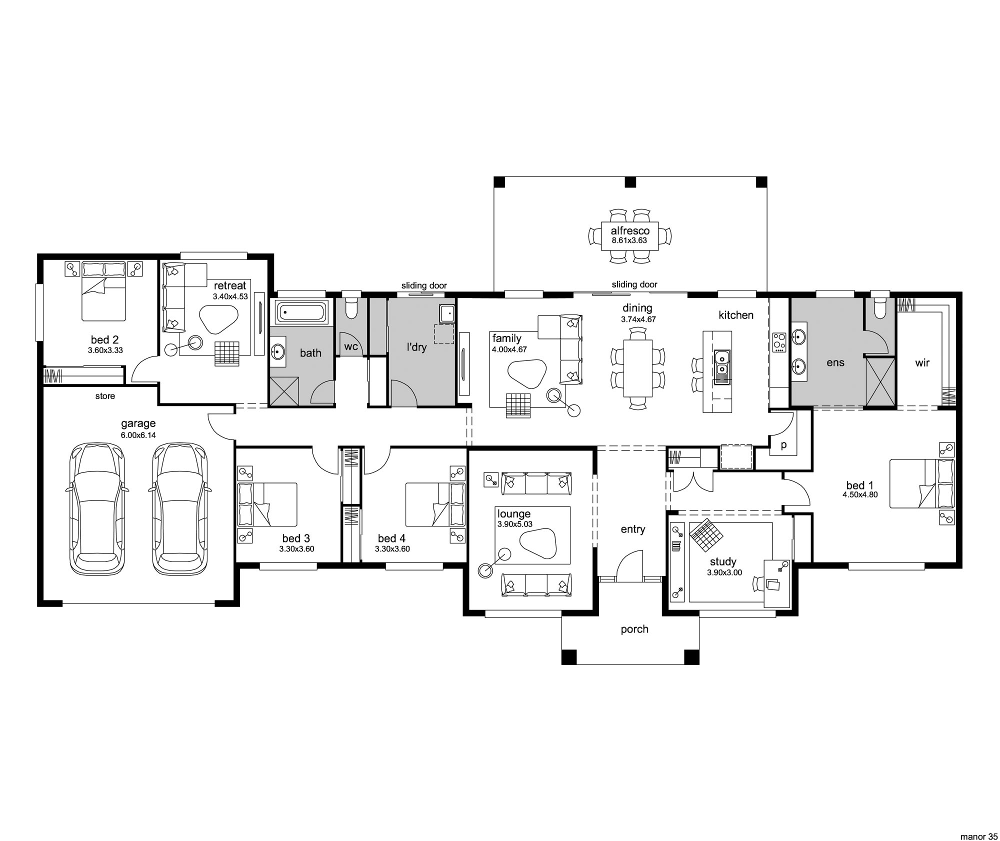 Manor Design I Large Block Acreage I QLD NSW I McCarthy Homes