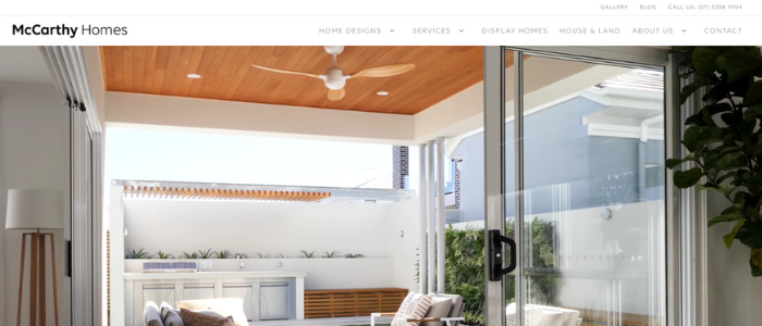 McCarthy Homes New Website Blog Banner