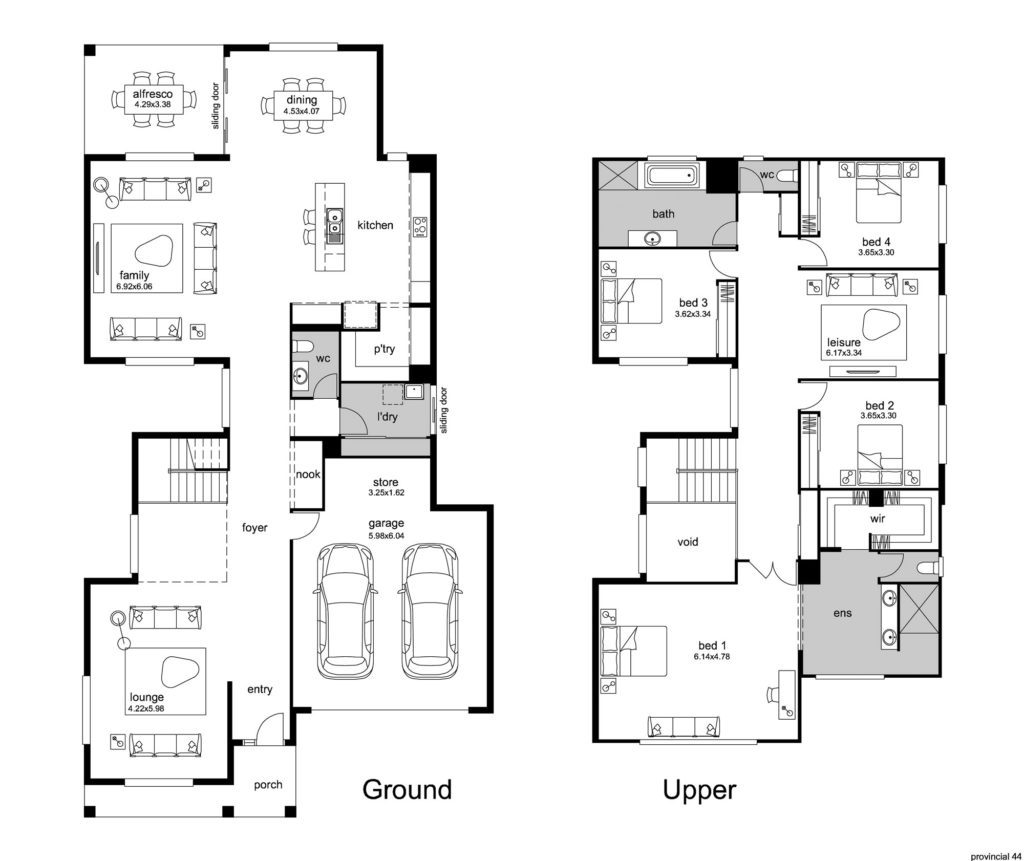 Hampton Style House Plans Australia | McCarthy Homes