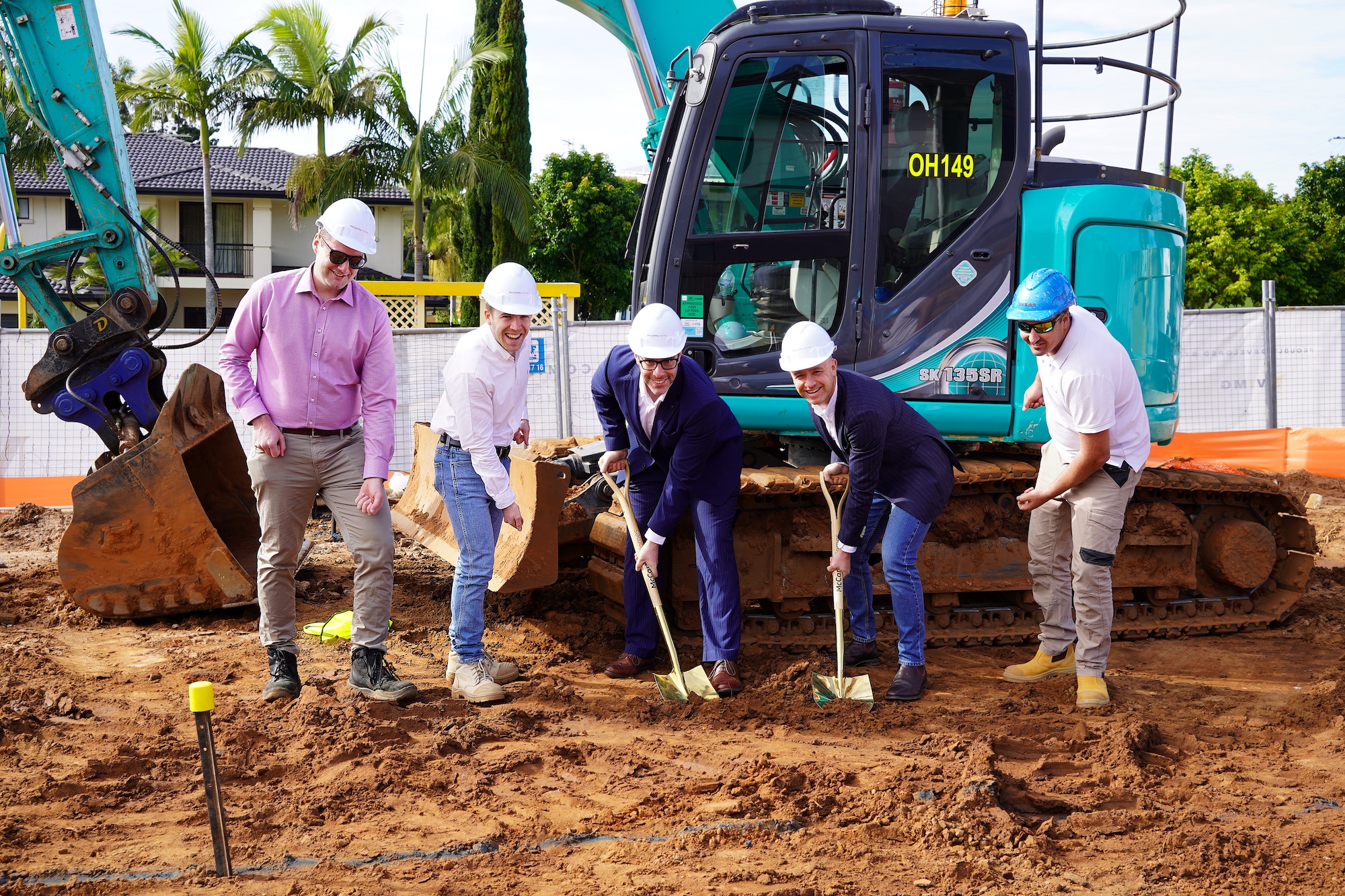 sunnybank townhouses project