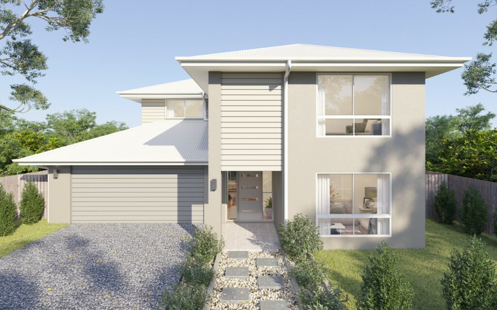 Hamilton Design I Narrow Block QLD & NSW I McCarthy Homes