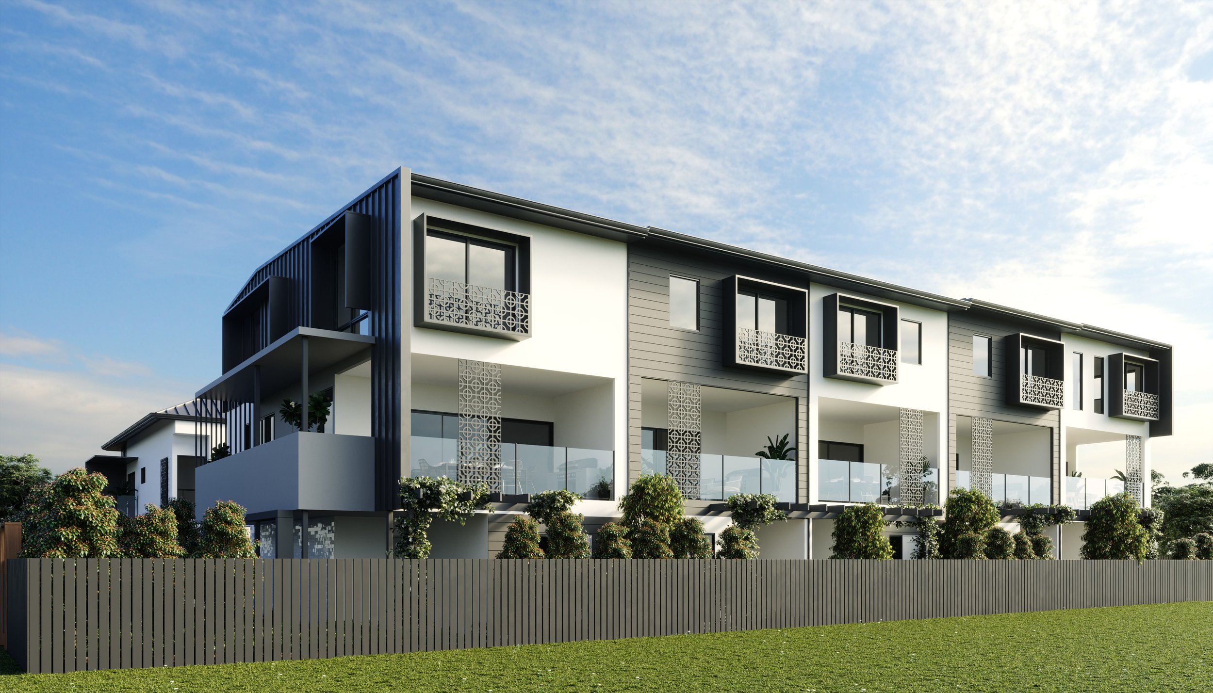 Multi Residential Builder Brisbane - S01_Stafford-Ext