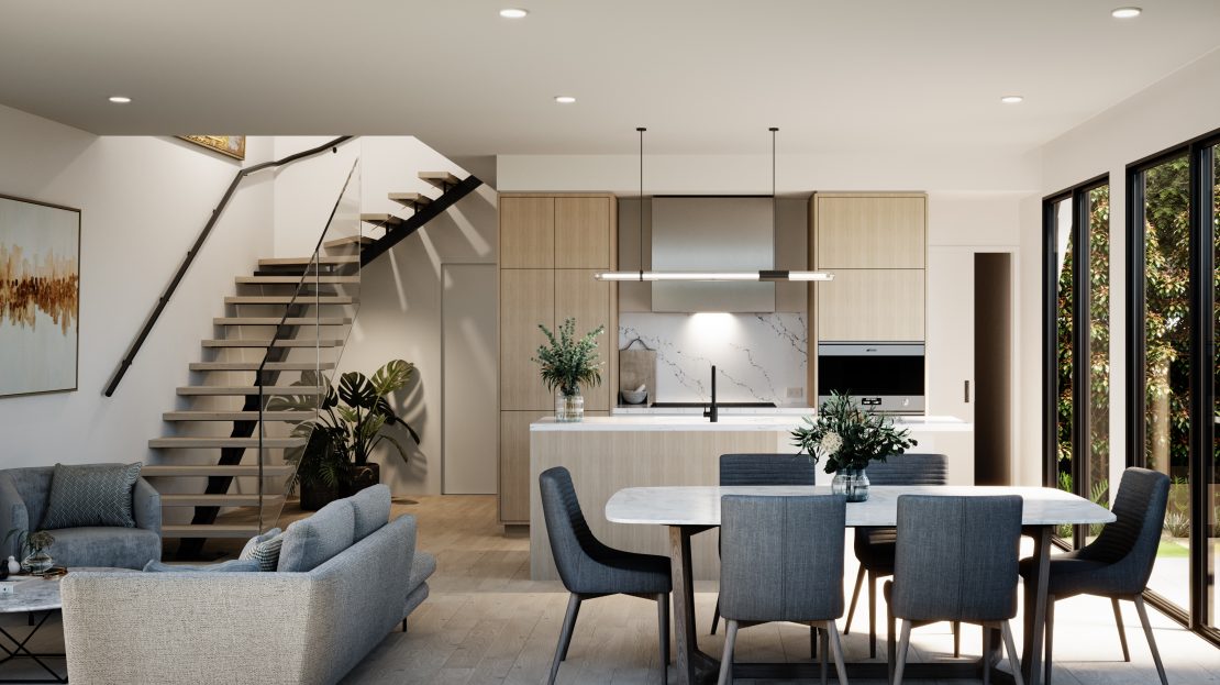 Type_A_Kitchen_v3-1110x623 - Multi Residential Builders Brisbane