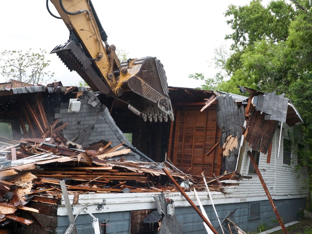 home-demolition