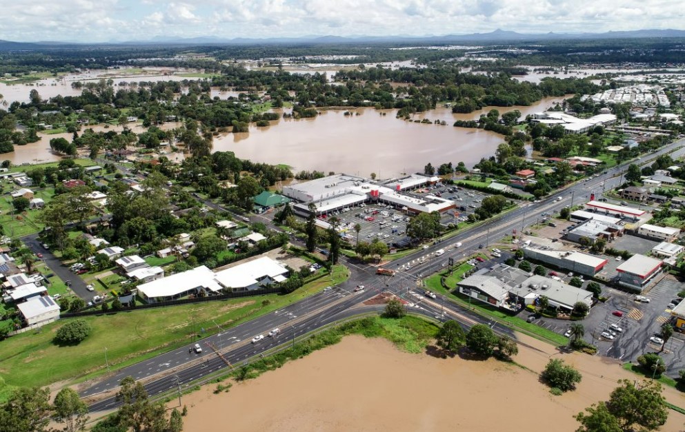 Logan flooded