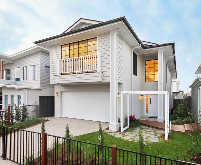 Building your Dream Home on a Narrow Lot