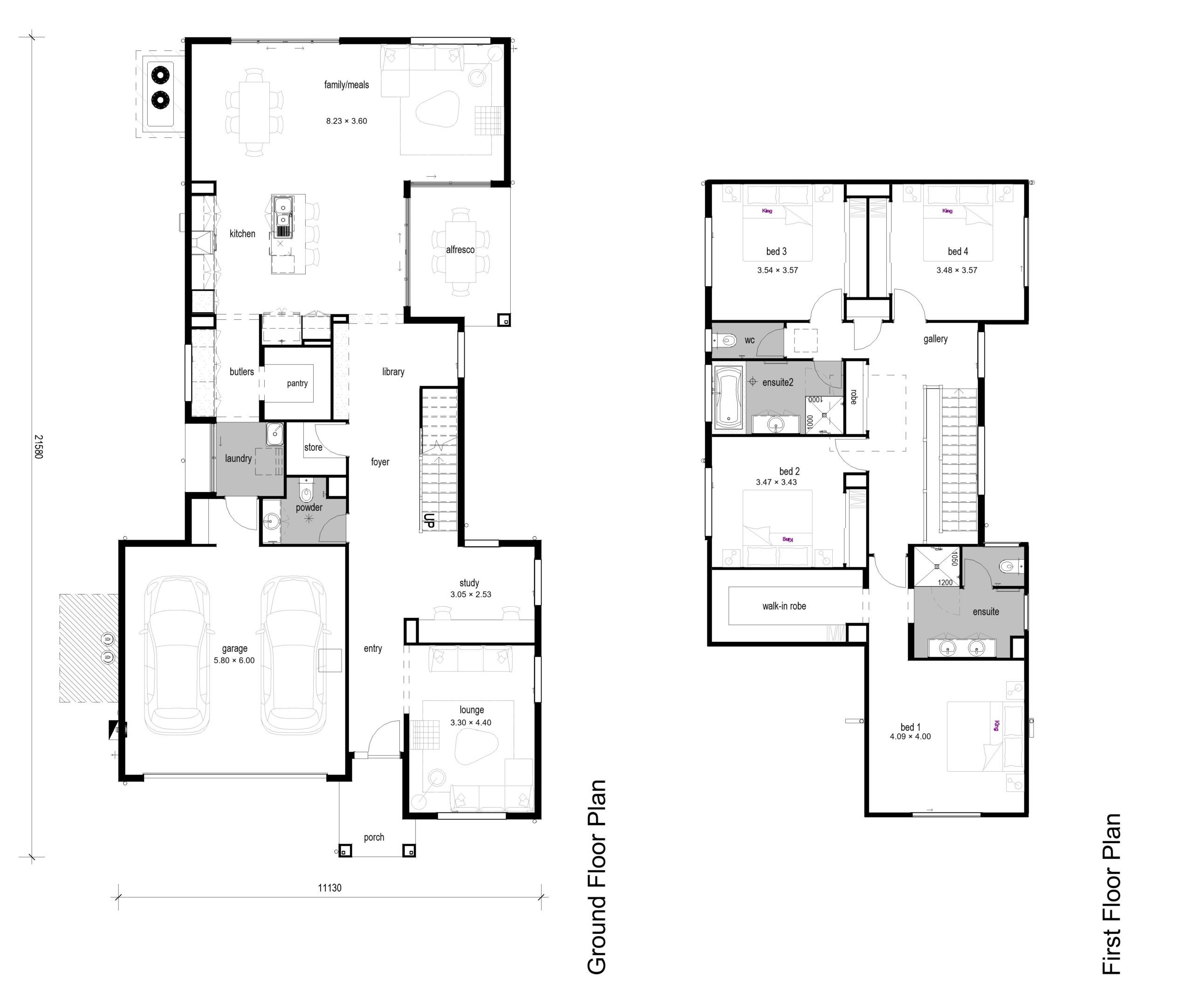 Floor Plan 1