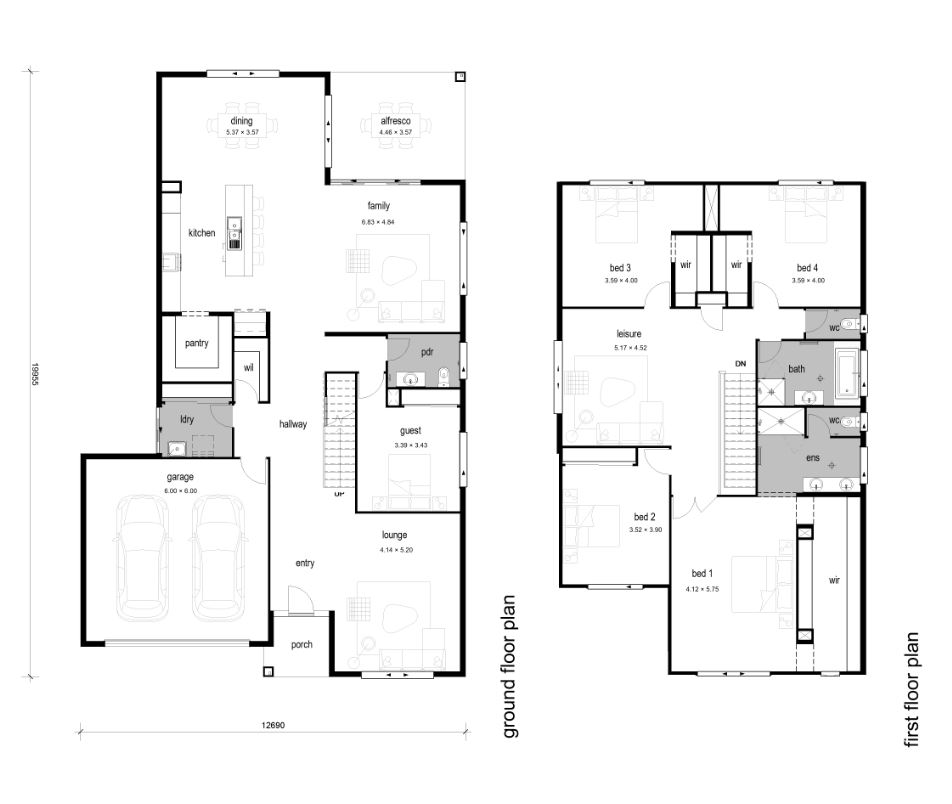 Floor Plan 1