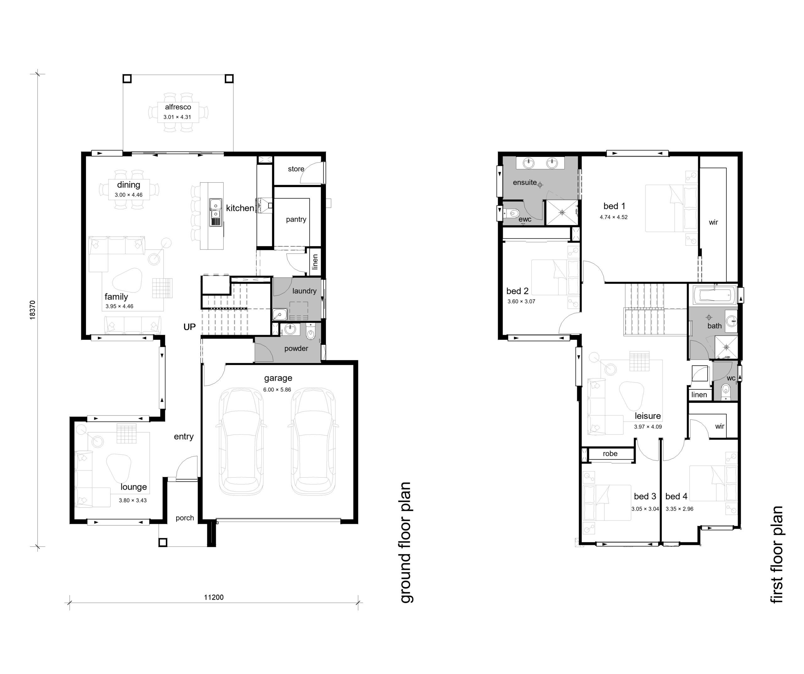 Floor Plan 1