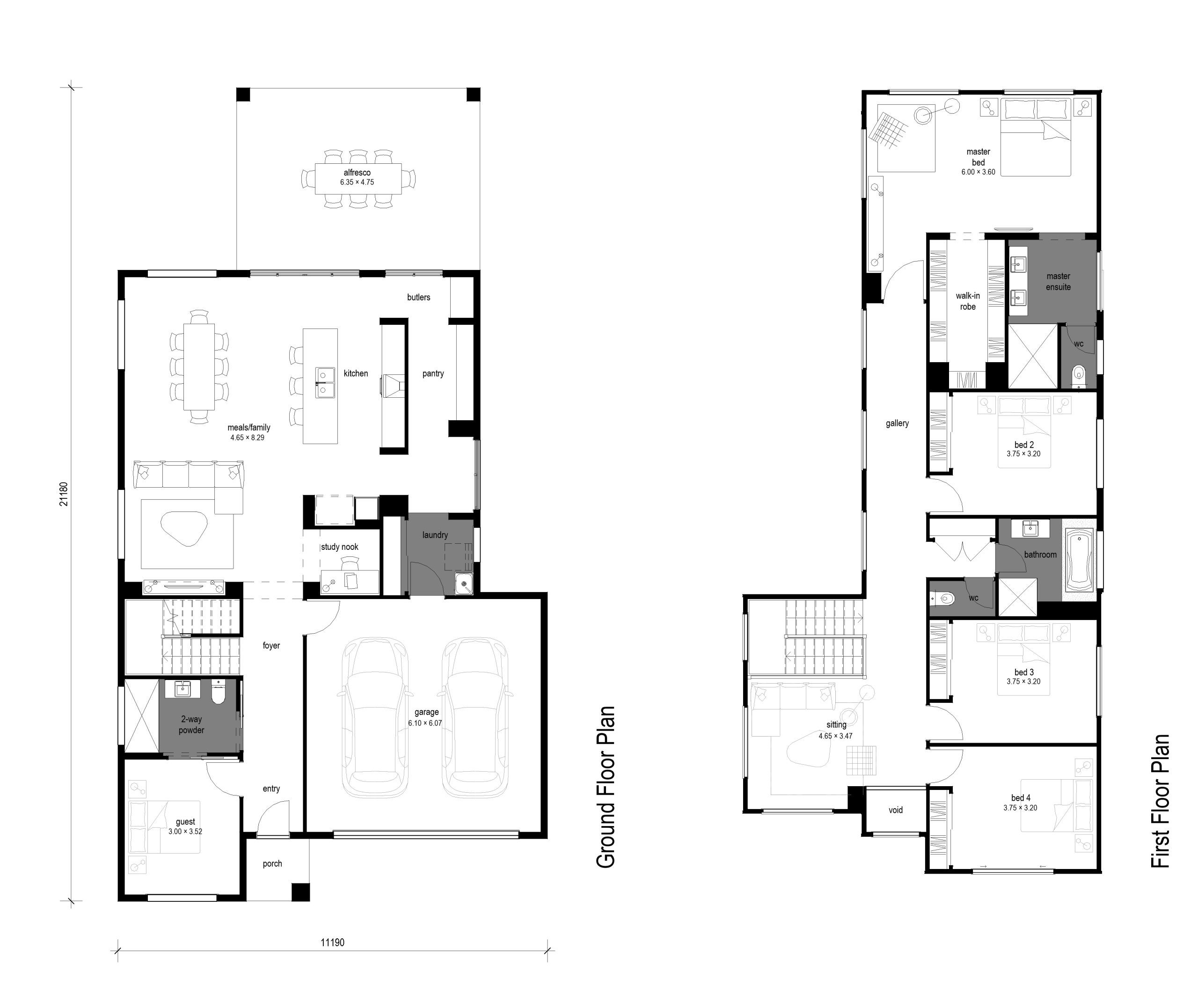Floor Plan 1