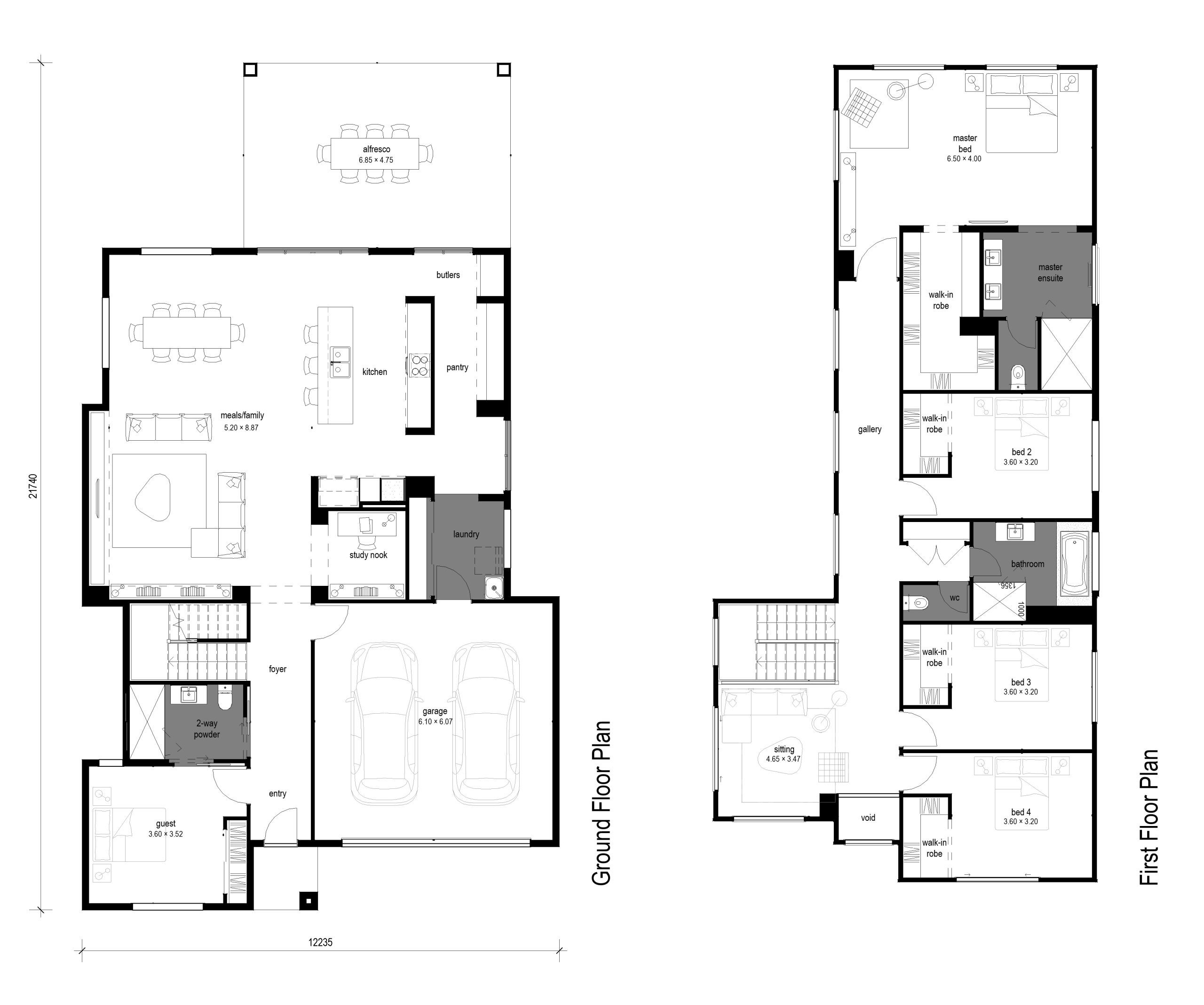 Floor Plan 1