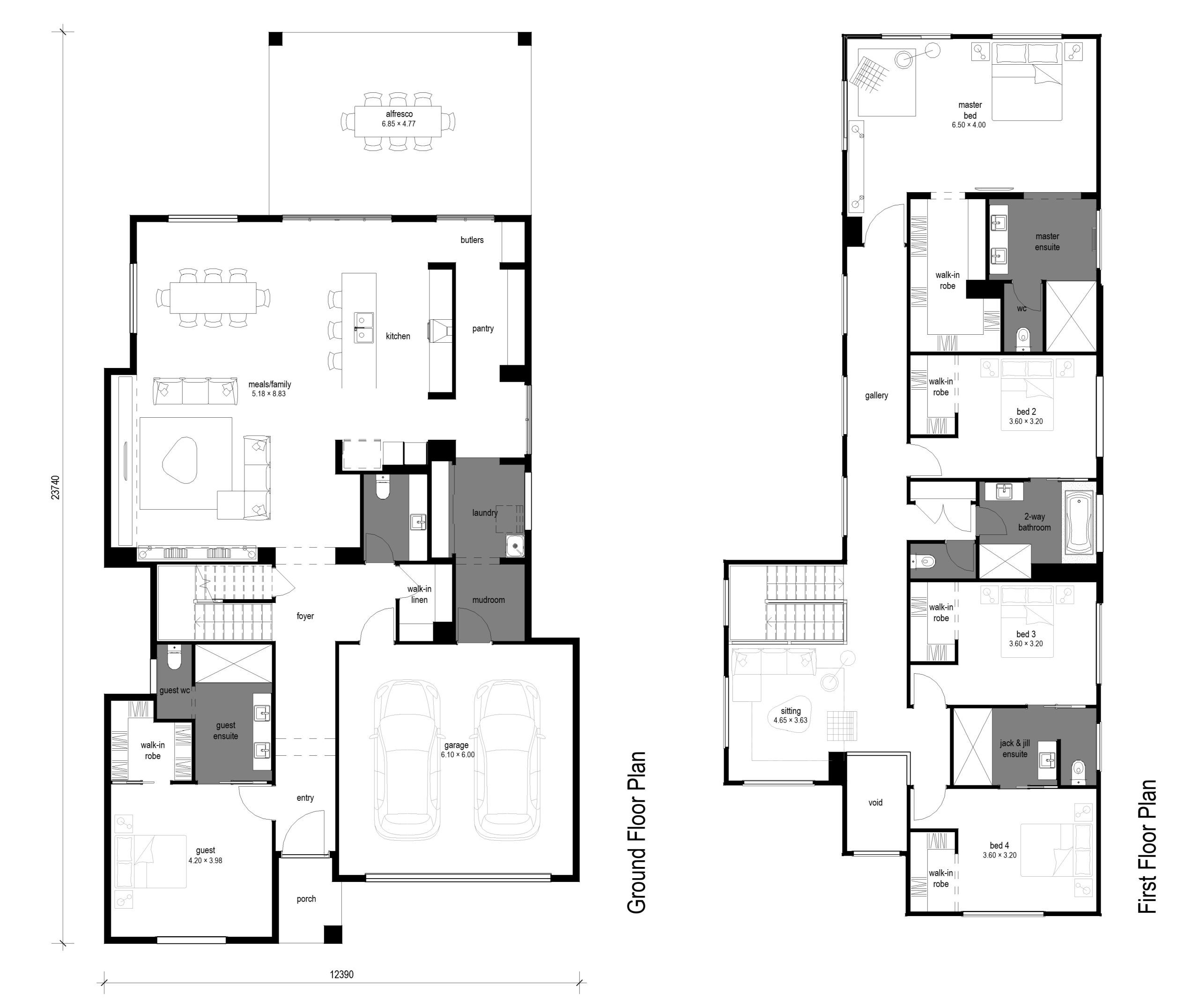 Floor Plan 1