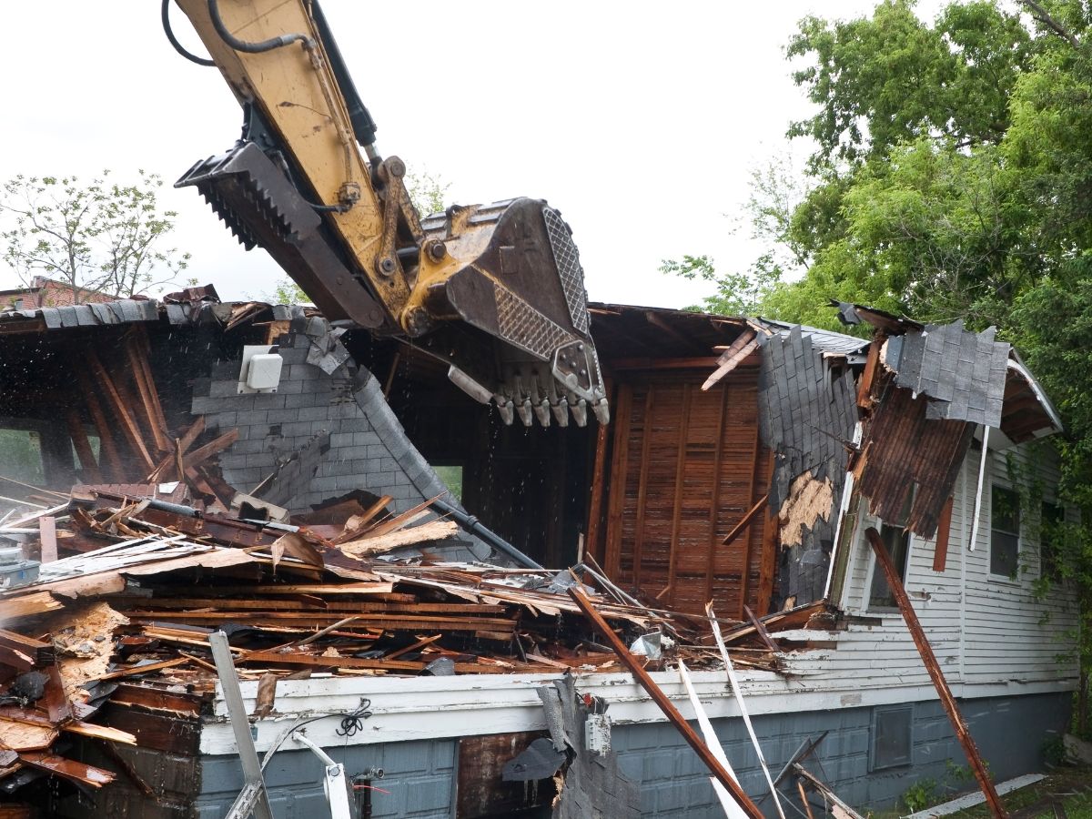 The Knock Down Rebuild Process Explained