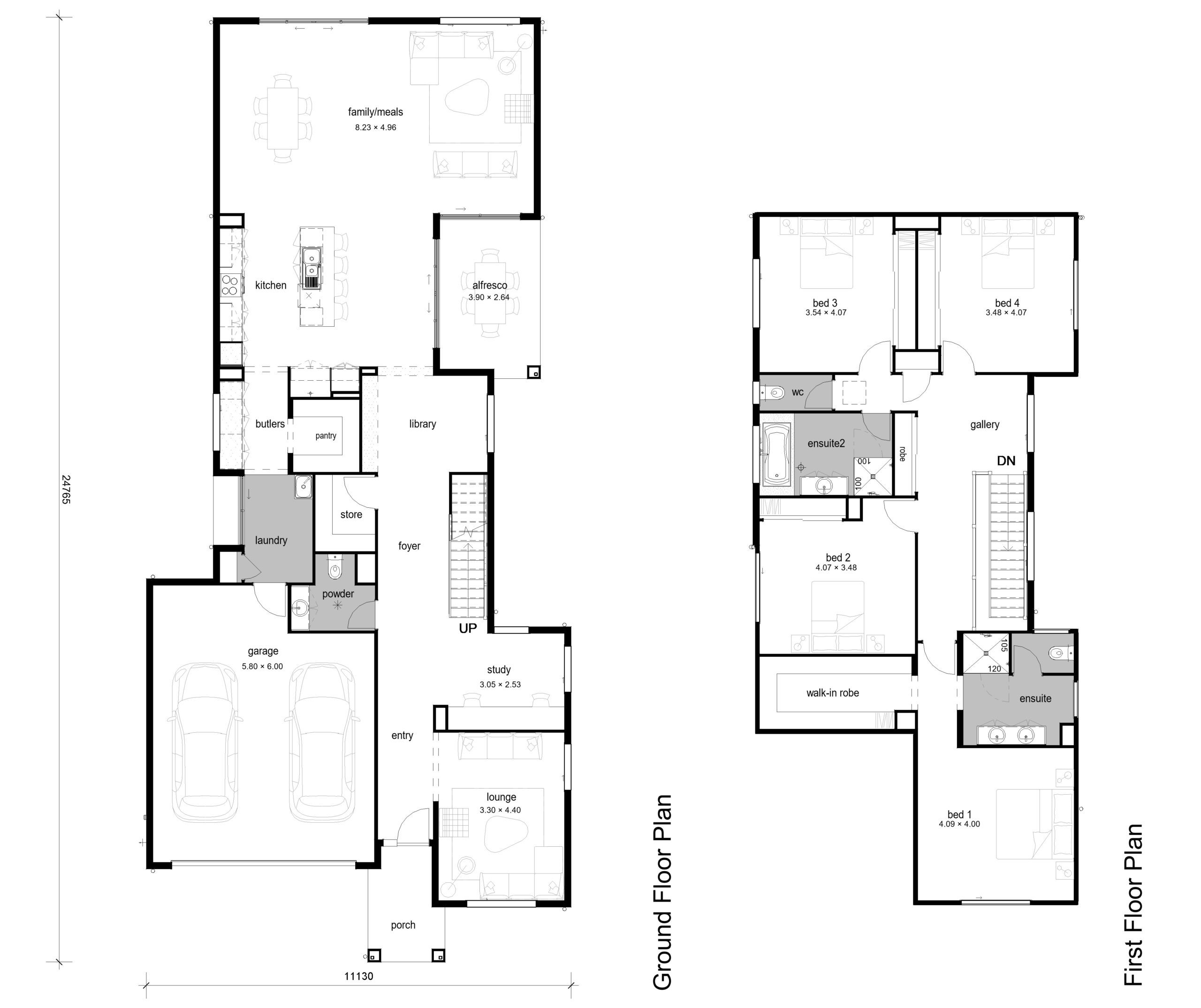 Floor Plan 1