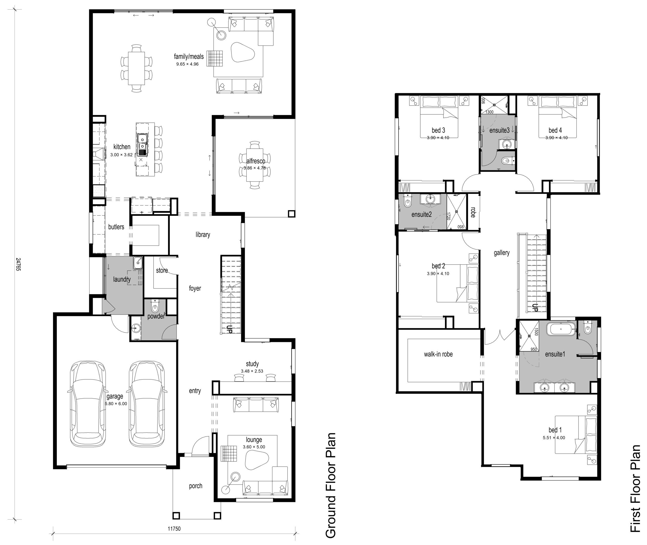 Floor Plan 1