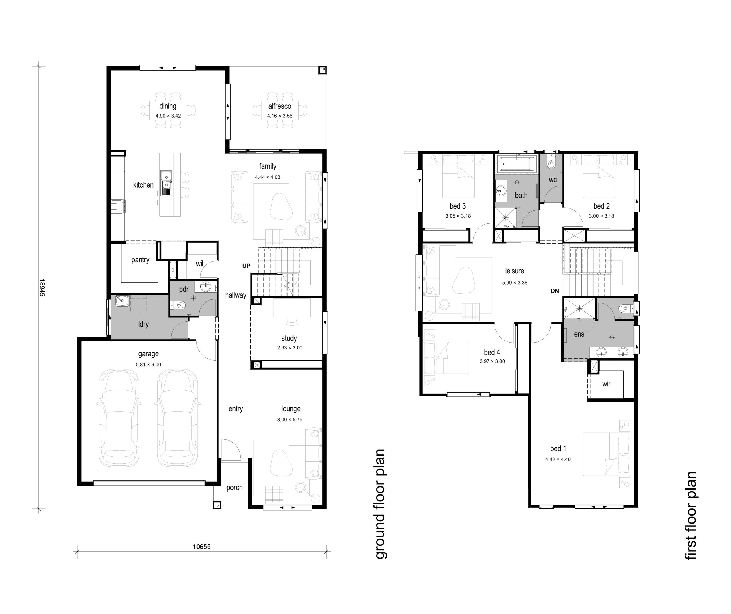 Floor Plan 1