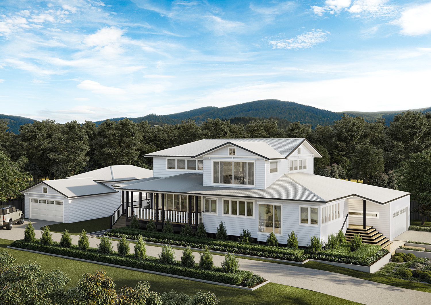 Coastal Hamptons