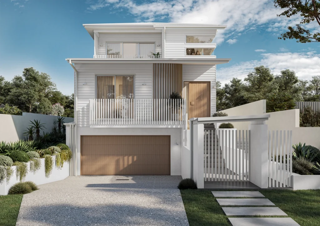 Why Split Level Home Designs Work Perfectly for Brisbane’s Sloping Blocks