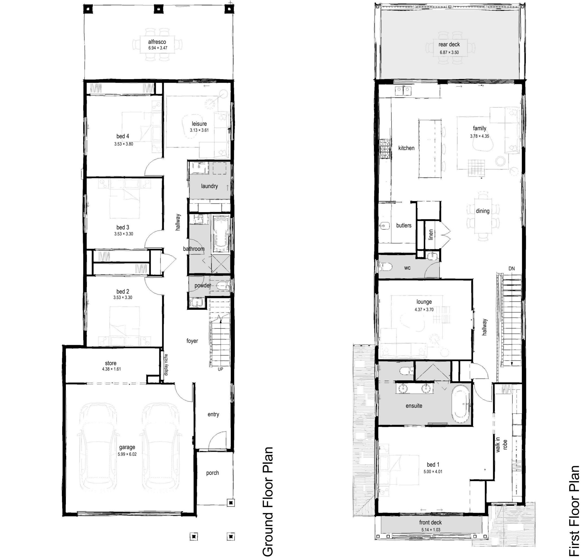 Panorama floor plan