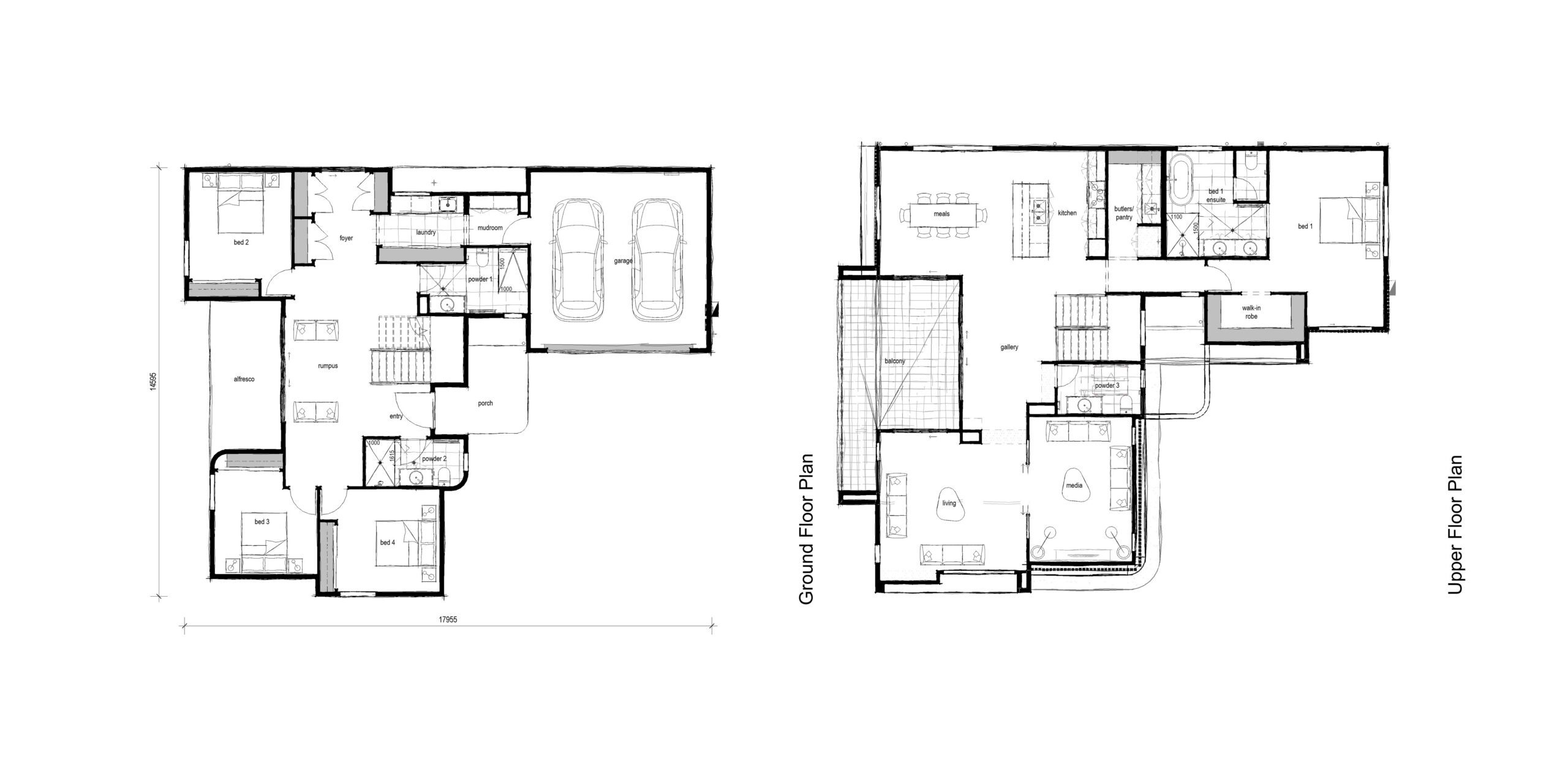 Cornerstone floor plan